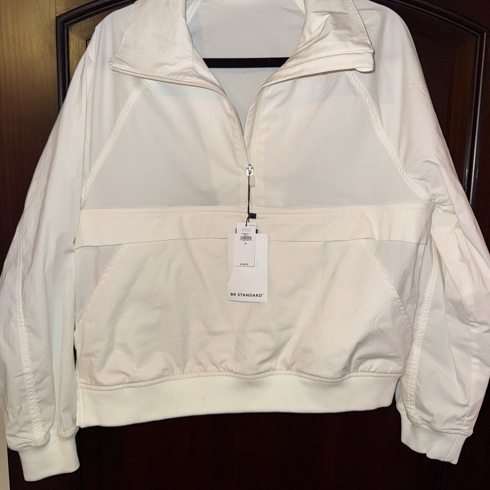 Banana republic Women's White Jacket